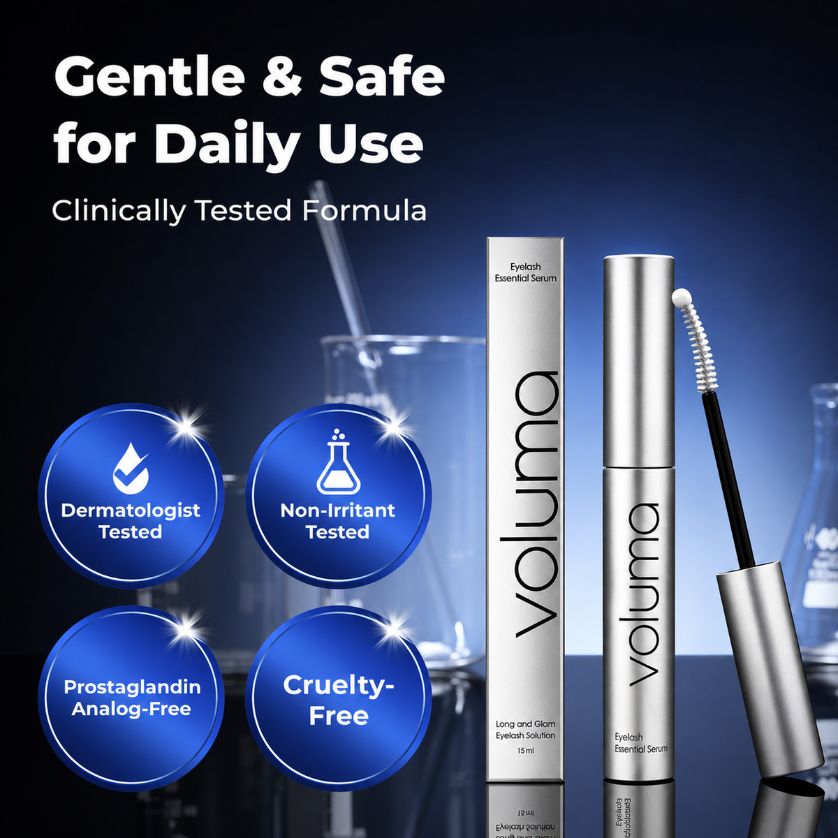 Eyelash Growth Serum
